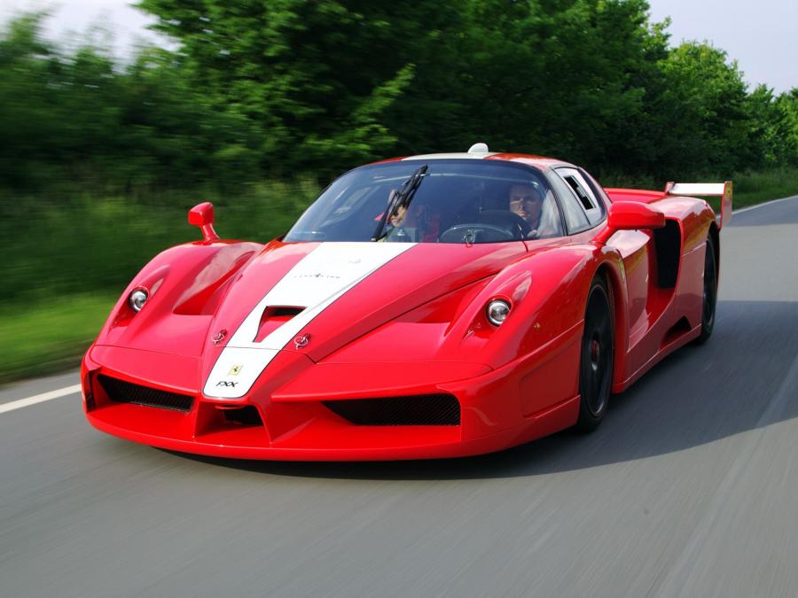  Ferrari FXX by Edo Competition 2008 года  (фото 6 из 9)